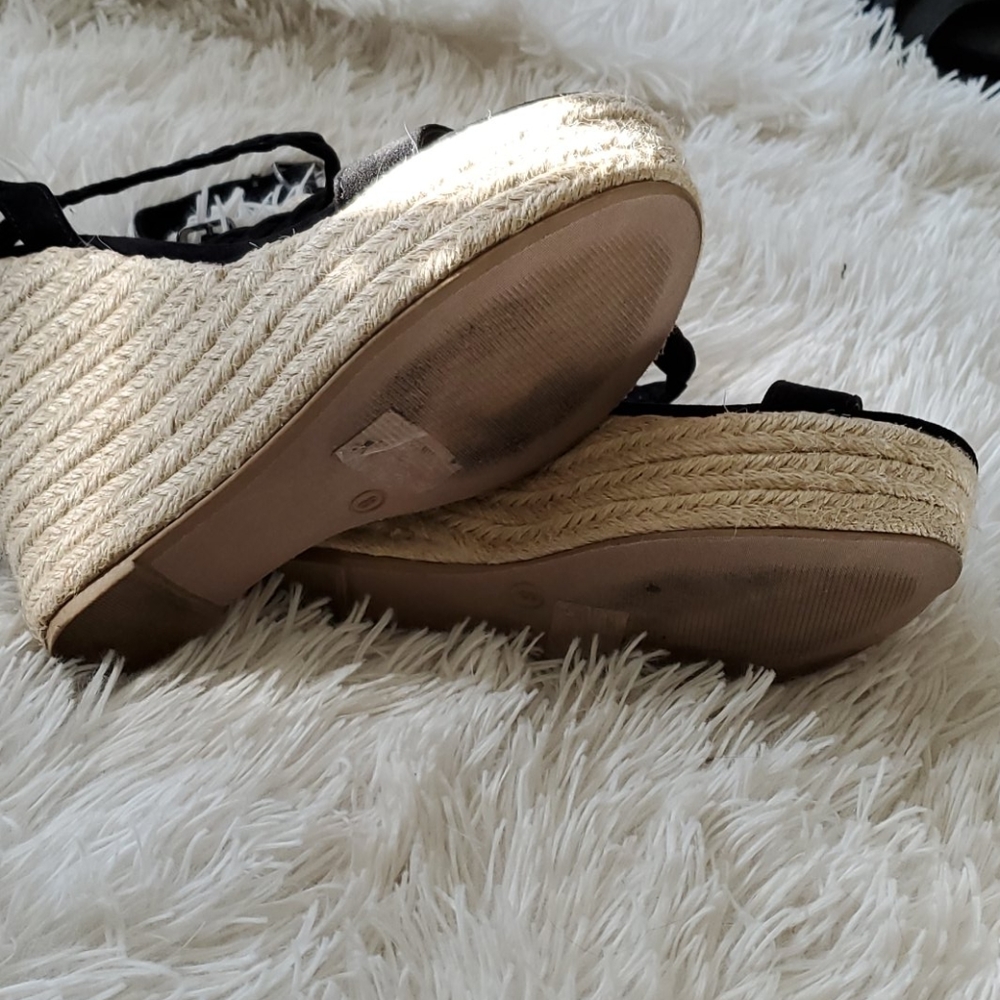 Wedge sandals - Picture 4 of 4